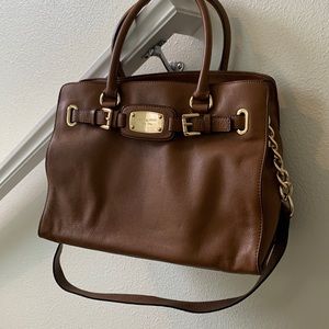 Michael Kors brown shoulder bag - LIKE-NEW condition!